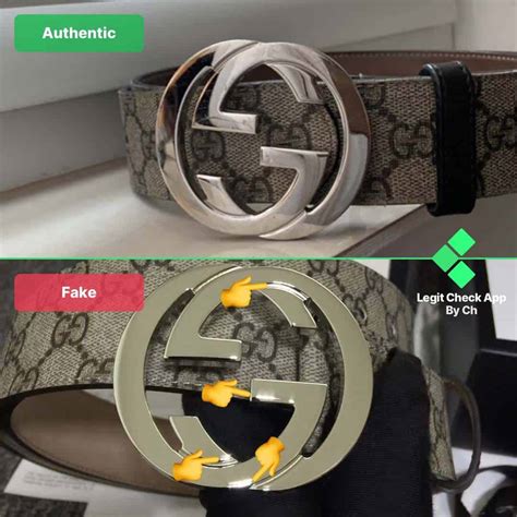 fake squarw gucci belt buckle|how to check Gucci belt.